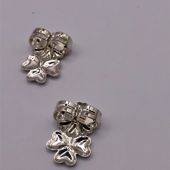 Crystal Rhinestone Large Oval Earrings - Picture 7 of 7